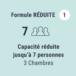 Formule Réduite (jusqu'à 7 personnes)